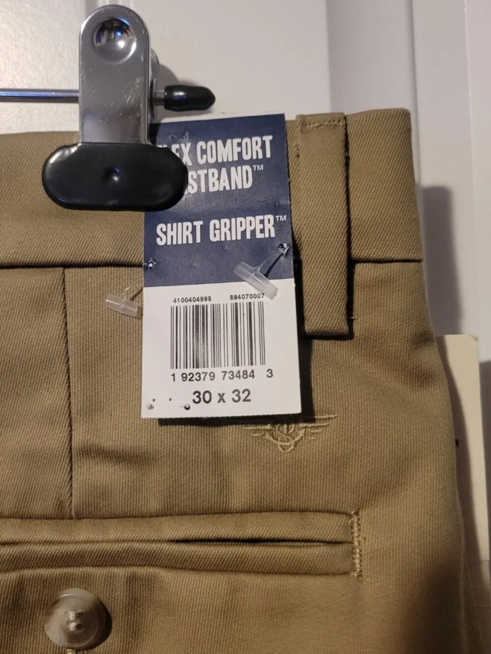 Dockers Khaki Pants Men's 30 X 32 Slim Straight Fit Cotton Blend NWT